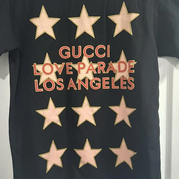 Gucci LOVE PARADE 💖💞TEE